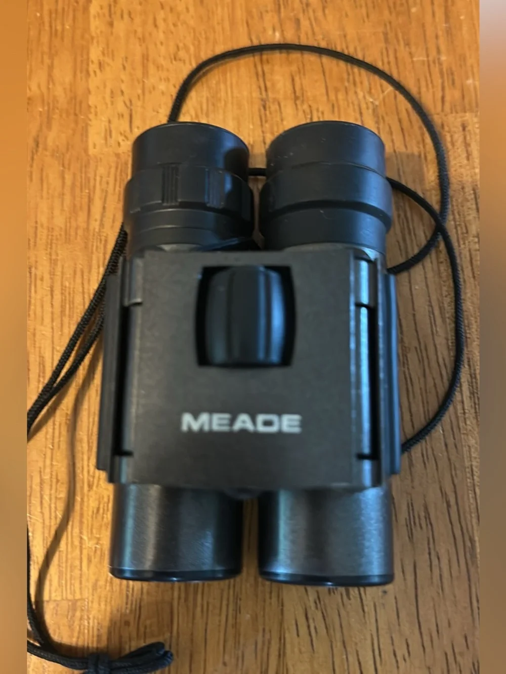 Meade Travel 8x21 Compact Folding Roof Prism Binoculars